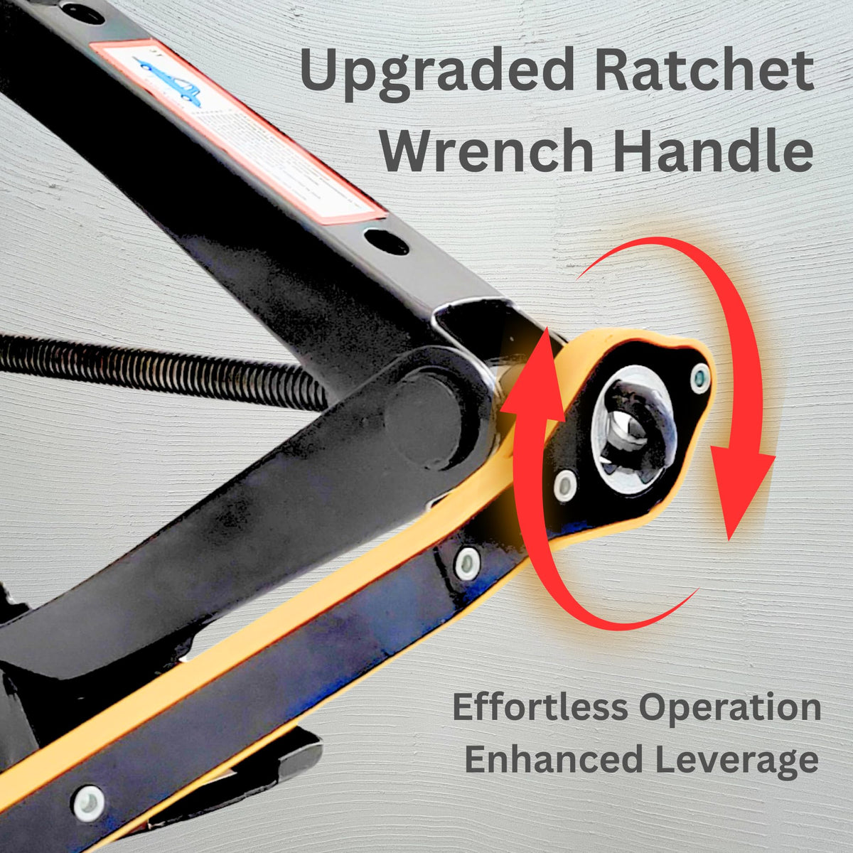 2 Ton Scissor Jack Kit F762187
