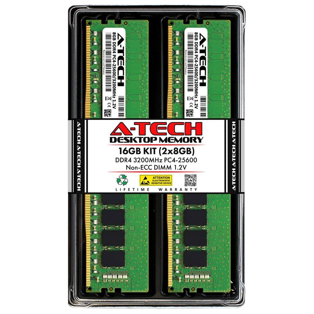 16GB DDR4 3200 MHz Non-ECC Desktop RAM Memory Modules P3280