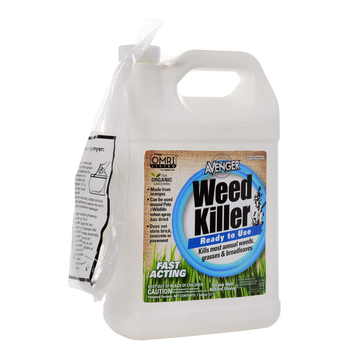 1 Gallon Weed Killer N40601