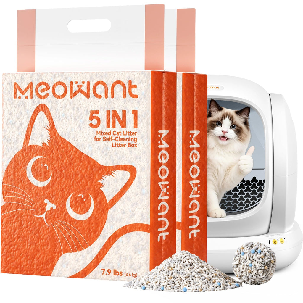 Mixed Fast Clumping Bentonite Tofu Cat Litter P36646