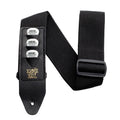 Black Polypro Guitar Strap S3994