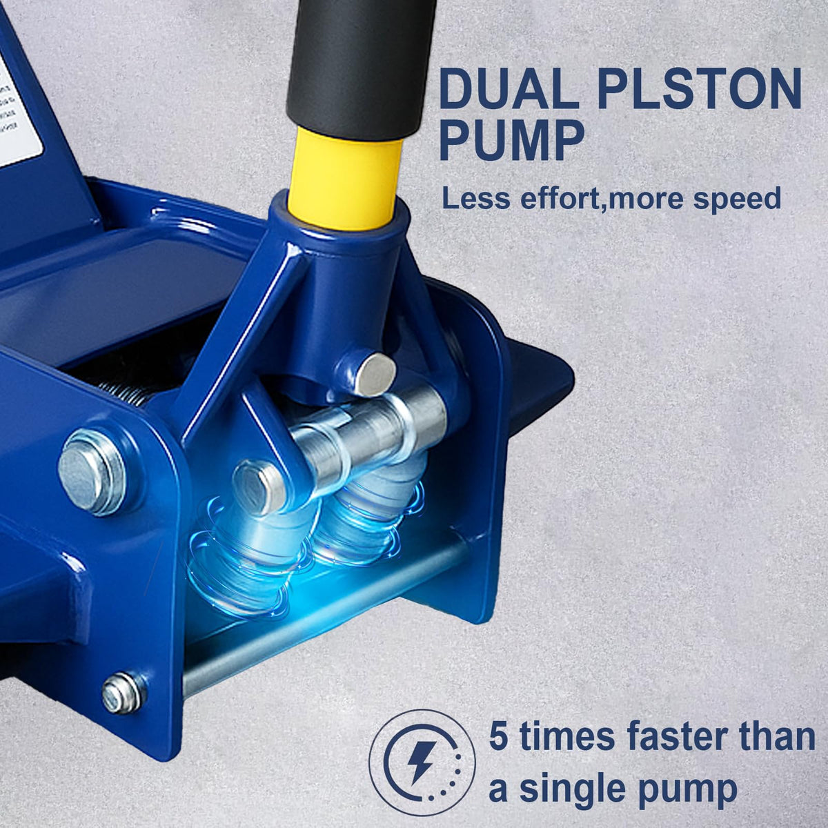 3 Ton Low Profile Hydraulic Floor Jack U682303