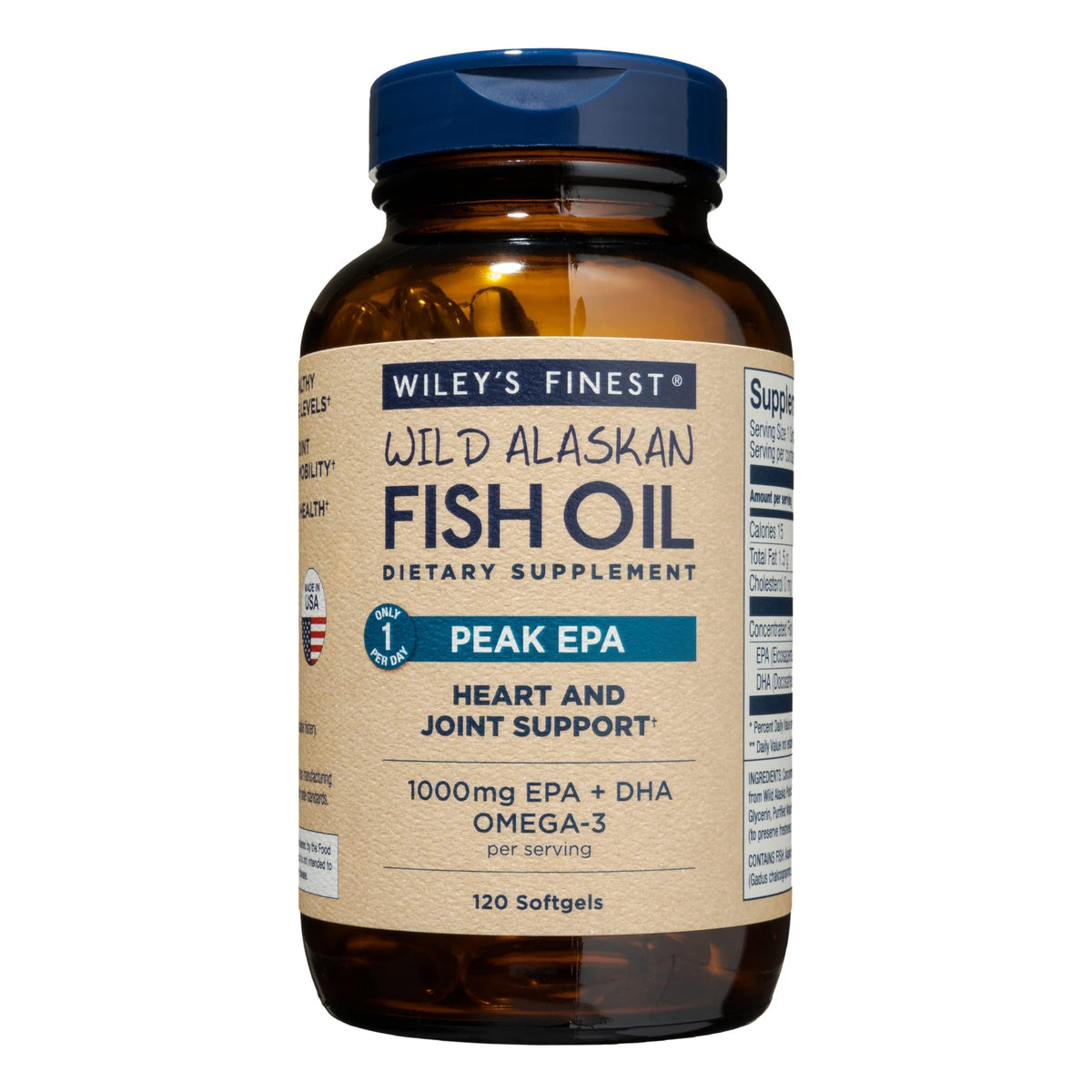 Wild Alaskan Fish Oil 120 Count Y27975