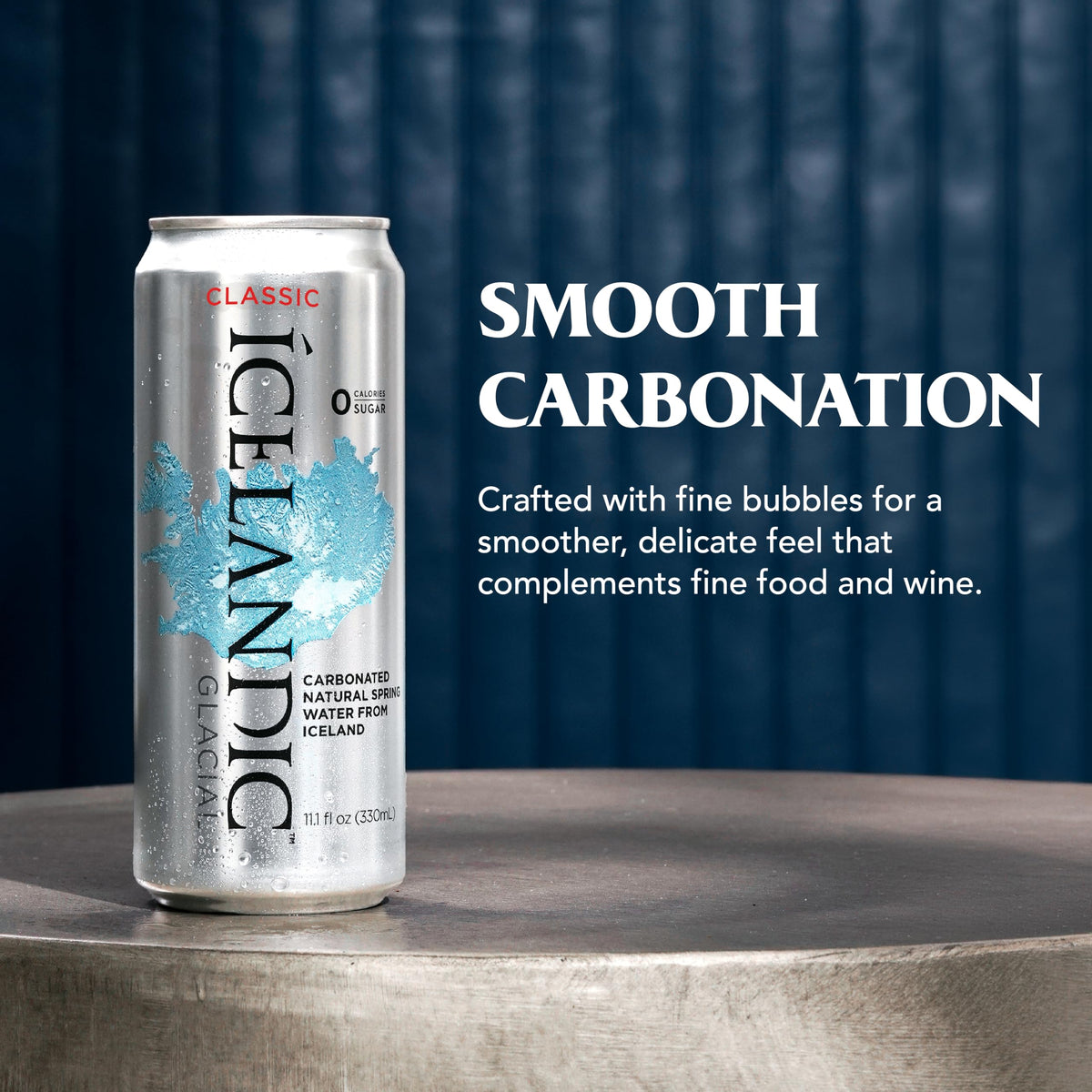 Sparkling Water 330 ml Cans Pack of 10 Z1879