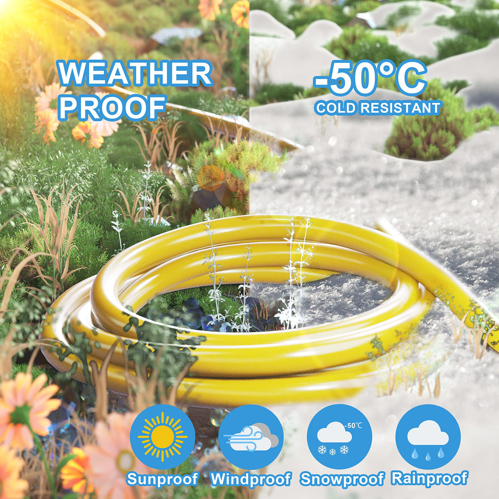100 FT 12/3 Gauge Heavy Duty Outdoor Extension Cord Waterproof D18452