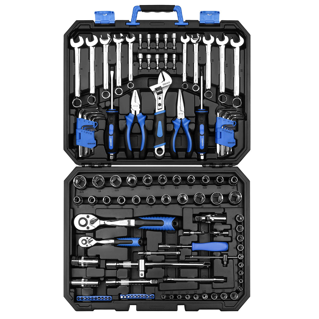 118 Piece Tool Kit Socket Wrench L469