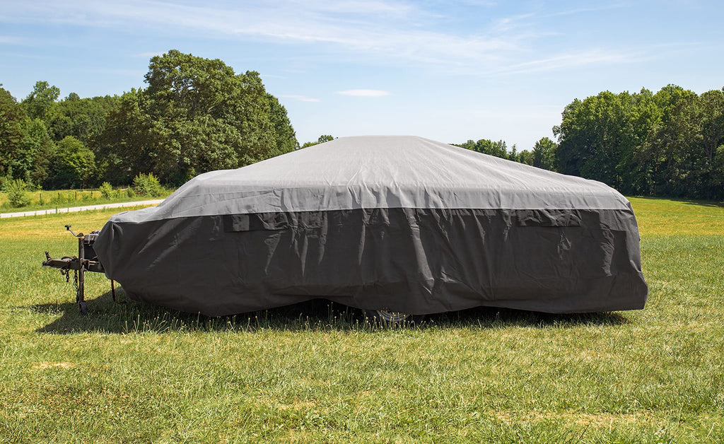 14-16-Ft Pop-Up Camper RV Cover with Storage Bag W83074