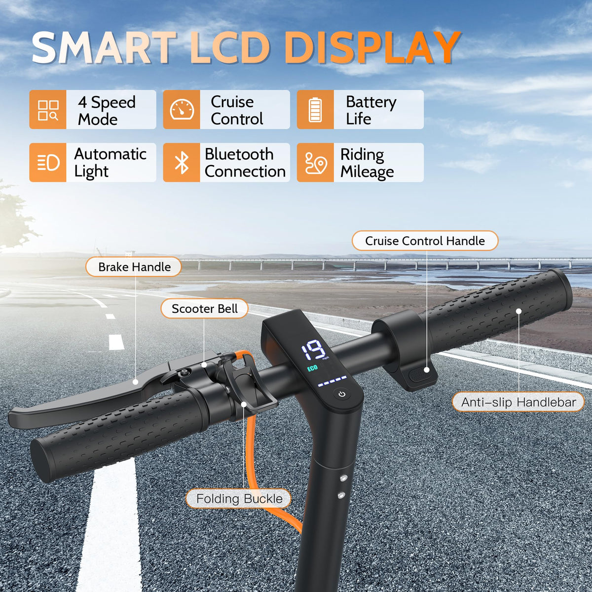 Folding Electric Scooter W71960