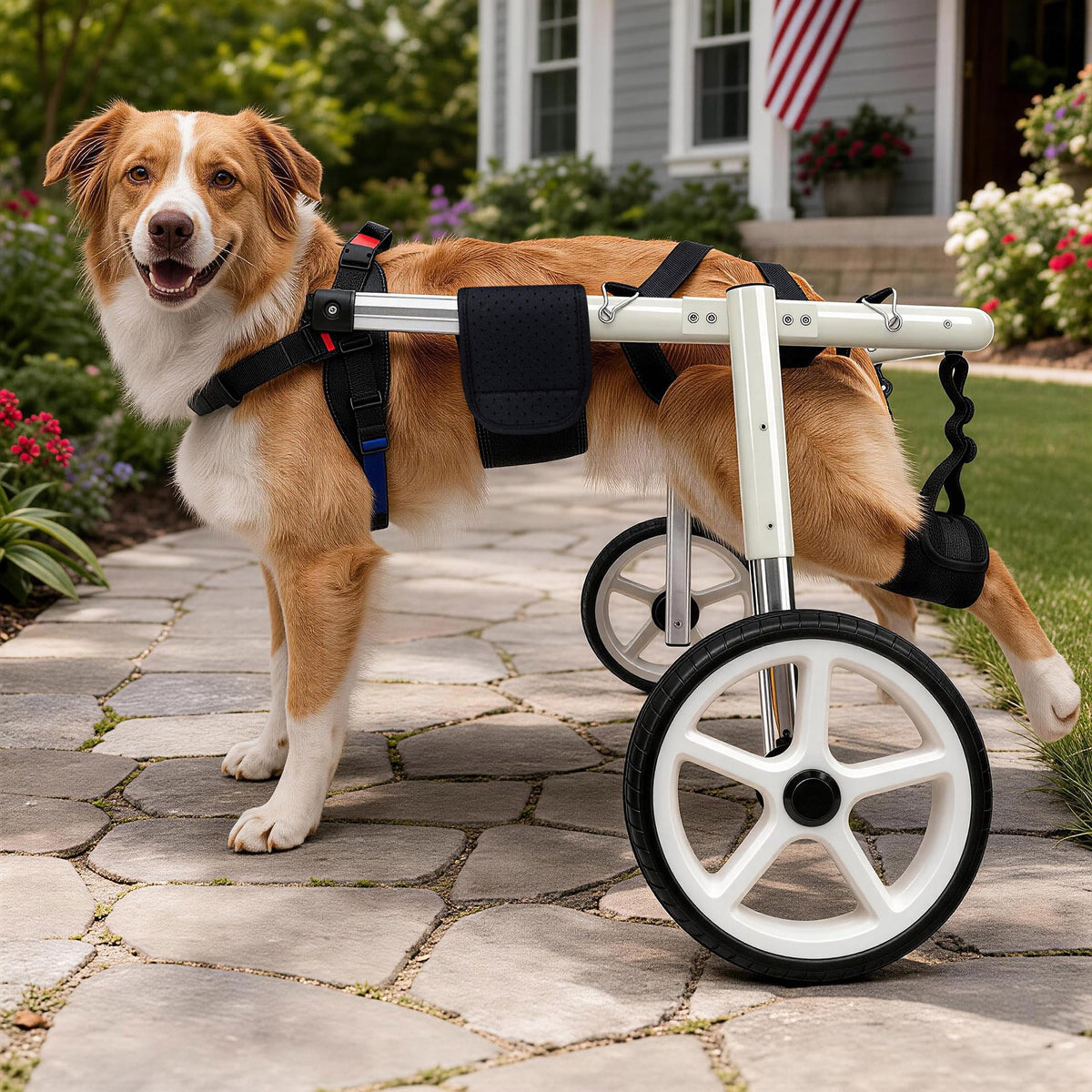 Adjustable Large Dog Wheelchair U282932