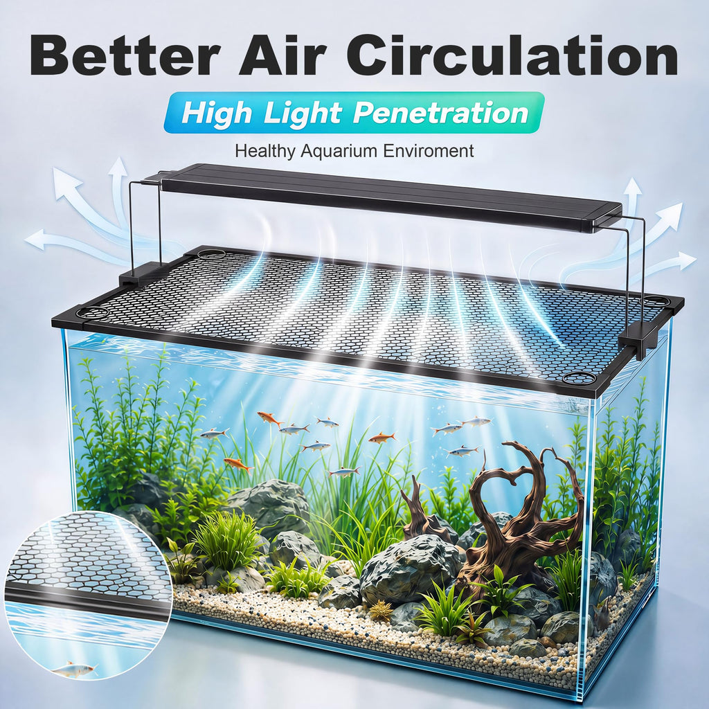 Magnetic Aquarium Lid Mesh Cover A994403