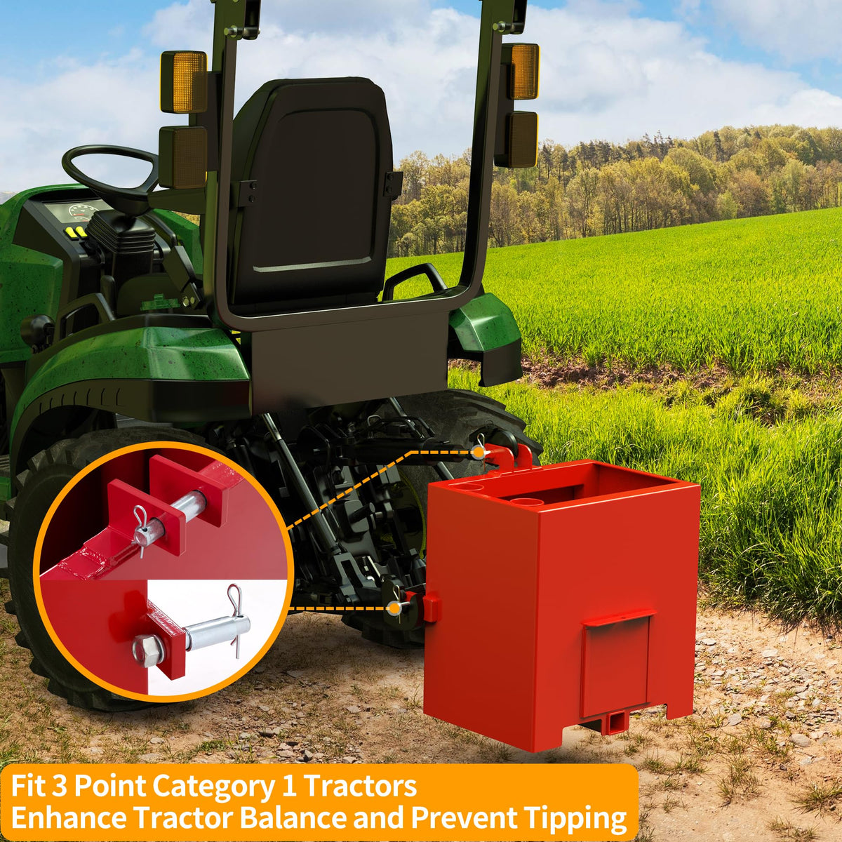 3 Point Tractor Ballast S2559