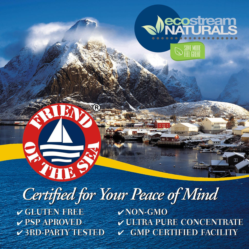 Wild Caught Omega 3 Fish Oil 2,900 MG X816