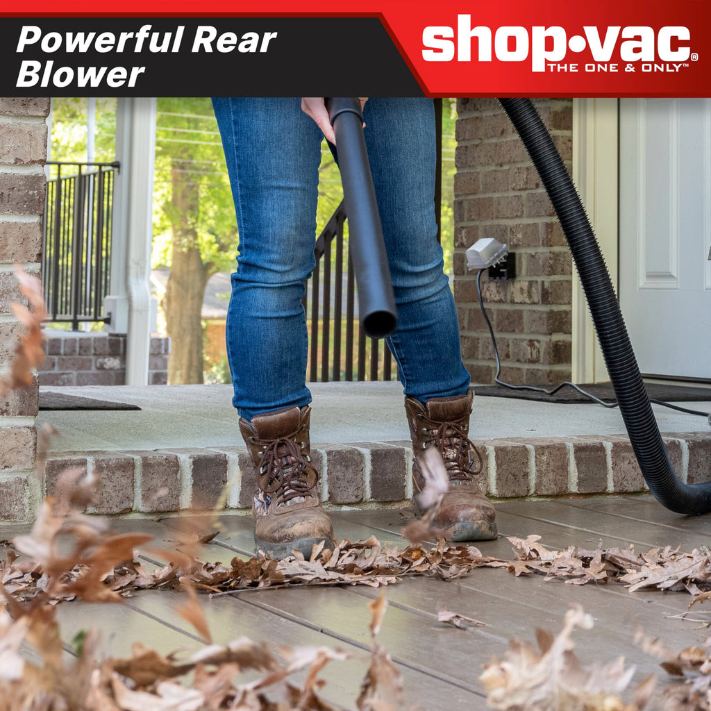 10 Gallon 4.5 Peak HP Wet/Dry Vacuum with Blower J2302