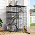 4 Tier Cat Cage Indoor Enclosure M362
