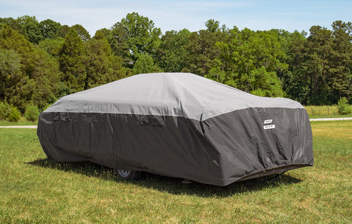 14-16-Ft Pop-Up Camper RV Cover with Storage Bag W83074