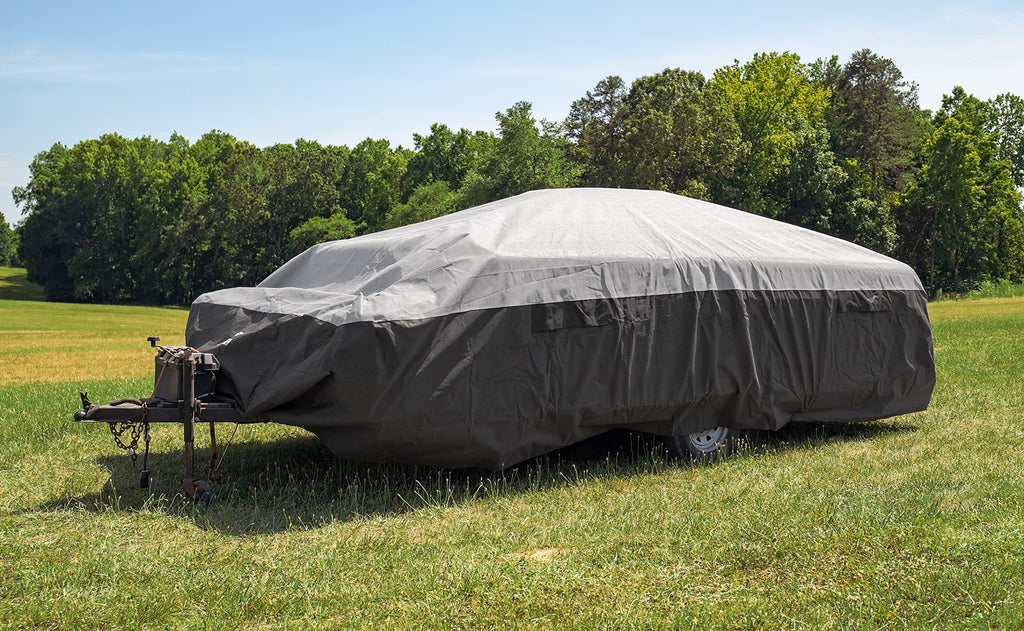 14-16-Ft Pop-Up Camper RV Cover with Storage Bag W83074