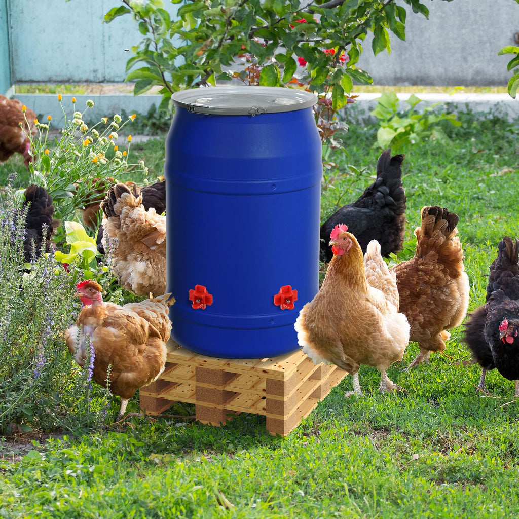 40 Pcs Chicken Waterer Nipples with Drill Bit K972791