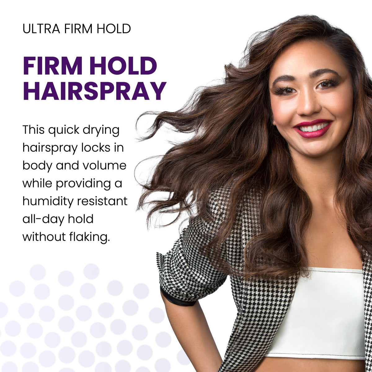 Firm Hold Hairspray with Color Protection, 9.1 Oz C98188