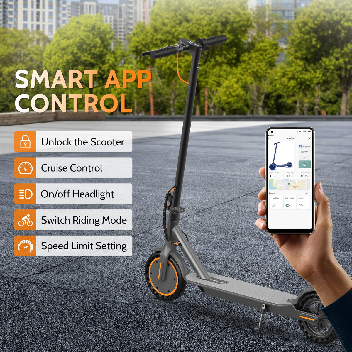 Folding Electric Scooter W71960