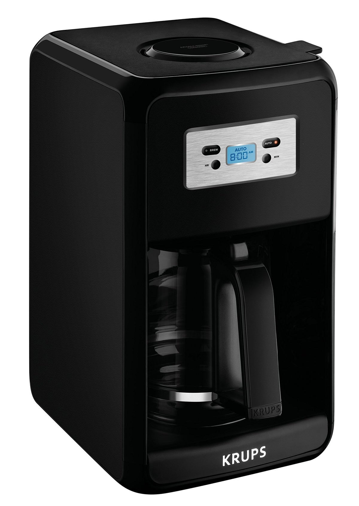 Black 12 Cups Coffee Maker X12012