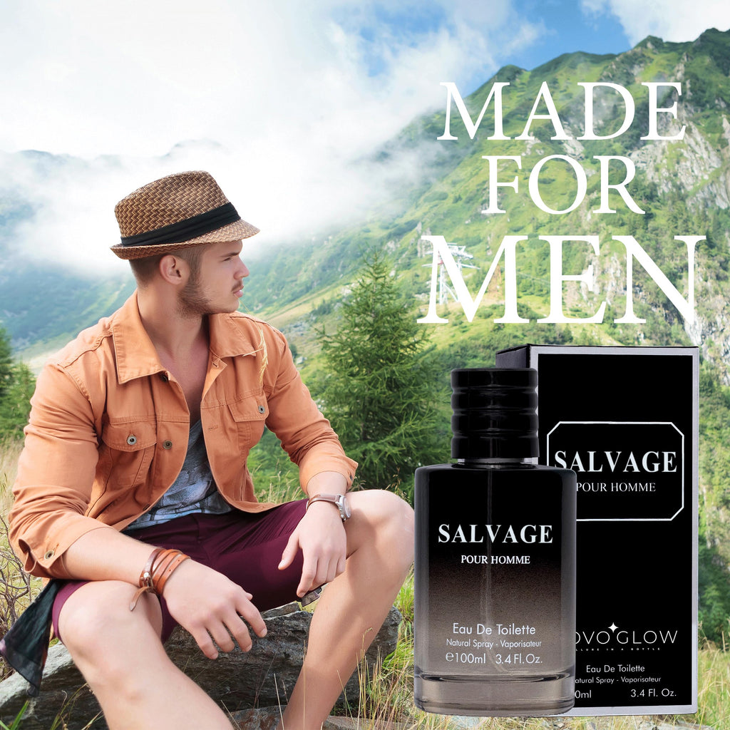 Men's Eau De Toilette Spray 3.4 Oz V158